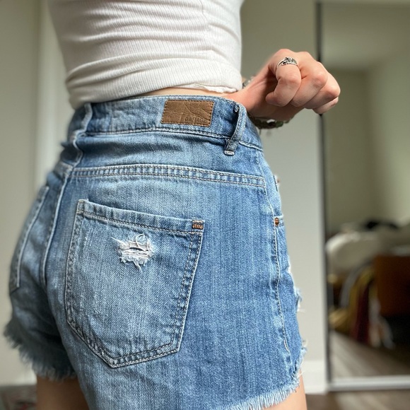 Garage Denim shorts - Picture 3 of 4